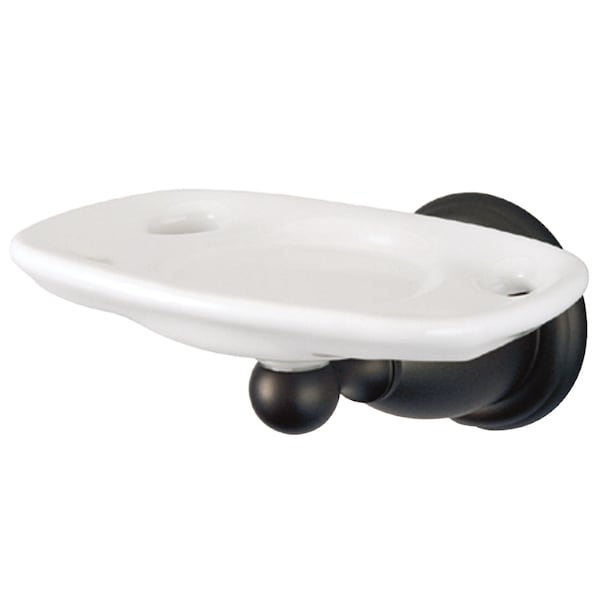 Heritage Toothbrush W/ Tumbler Holders, Oil Rubbed Bronze